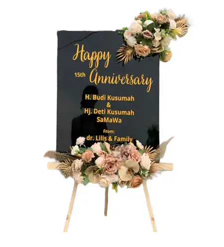 Papan Bunga Akrilik Sendangwungu